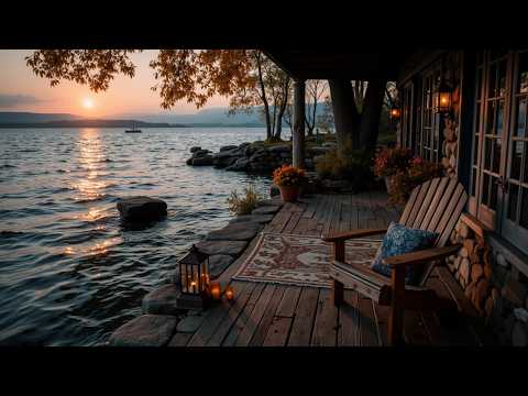 Acoustic Guitar Music ~ Calming Guitar Cabin Melodies & Slow Instrumental for Deep Sleep