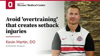 Overtraining can prevent progress with injuries | Ohio State Medical Center