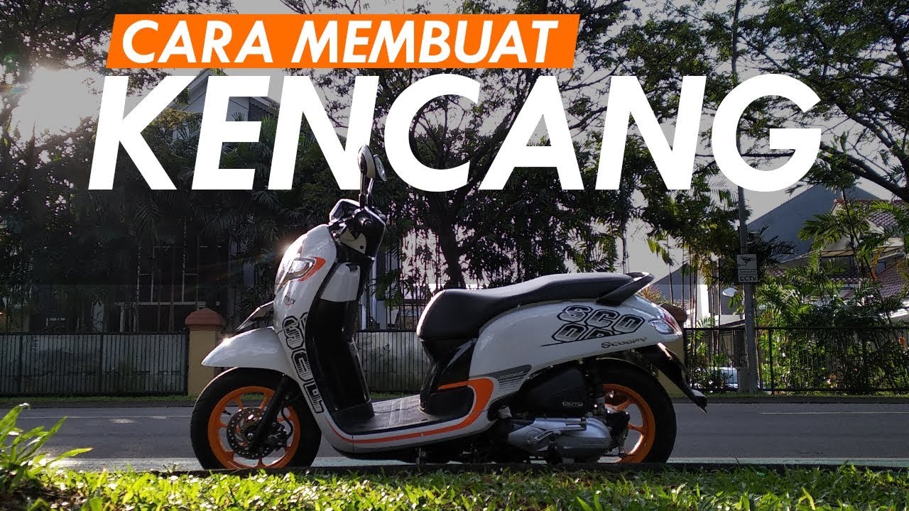 Cara Membuat Motor Matic KENCANG PanusTips YouTube