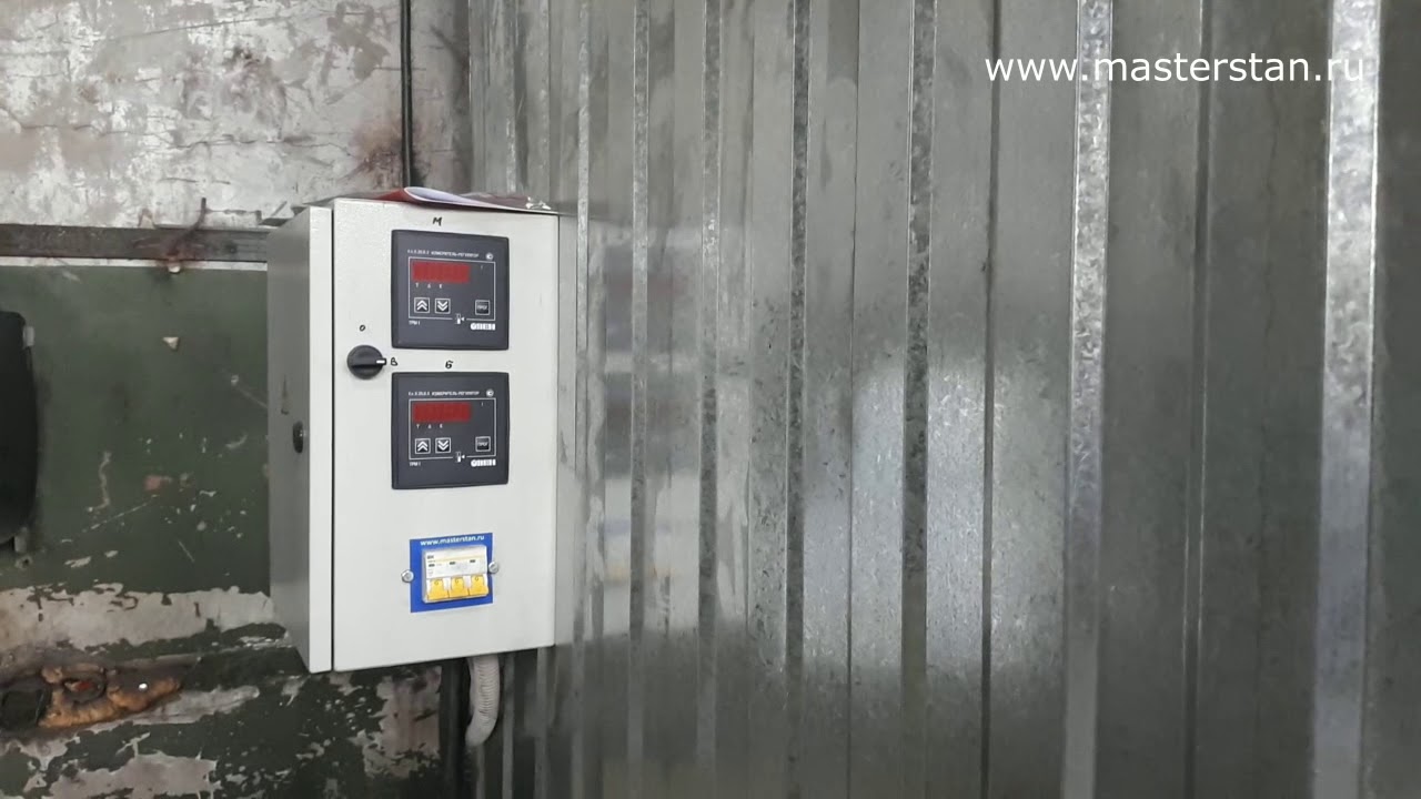 Камера для окраски автомобилей