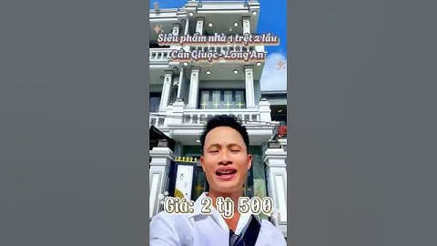 Nhà Tân Kim 1 trệt 2 lầu #nhadep #kyguinhadatlongan #batdongsan #nhabanlongan