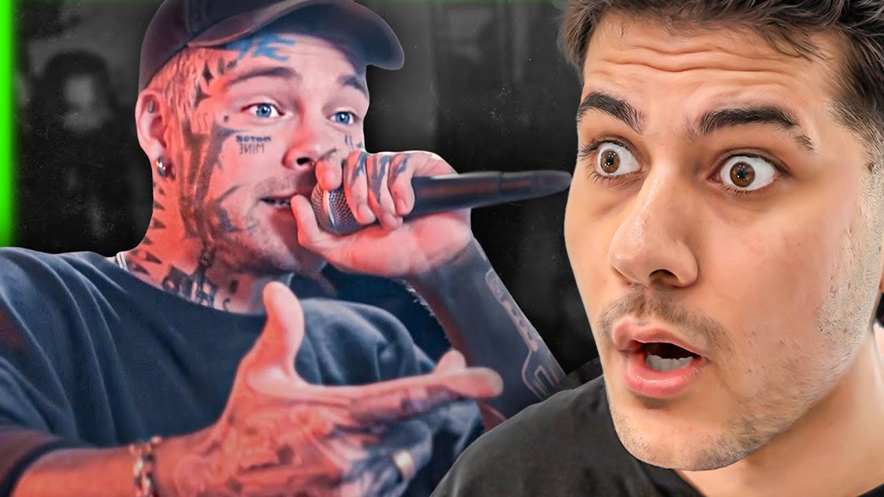 Hamed Reagiert Auf TADDL Rapbattle (Beastboy vs Davie Jones)