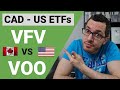 Why i dont invest in vfv  downsides of cad etfs holding us stocks  vfv vs voo for canadians