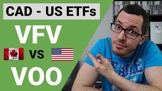 Why I DON'T Invest in VFV // Downsides of CAD ETFs Holding US Stocks // VFV vs VOO For Canadians