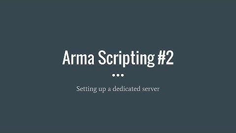 Arma 3 Scripting for Beginners #2