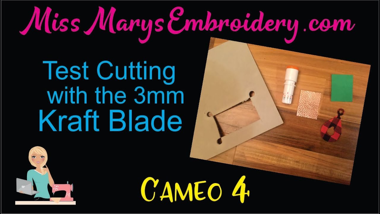 CB09 Blade Setup - What is it, and how do I set it up? Silhouette Cameo  Blade 