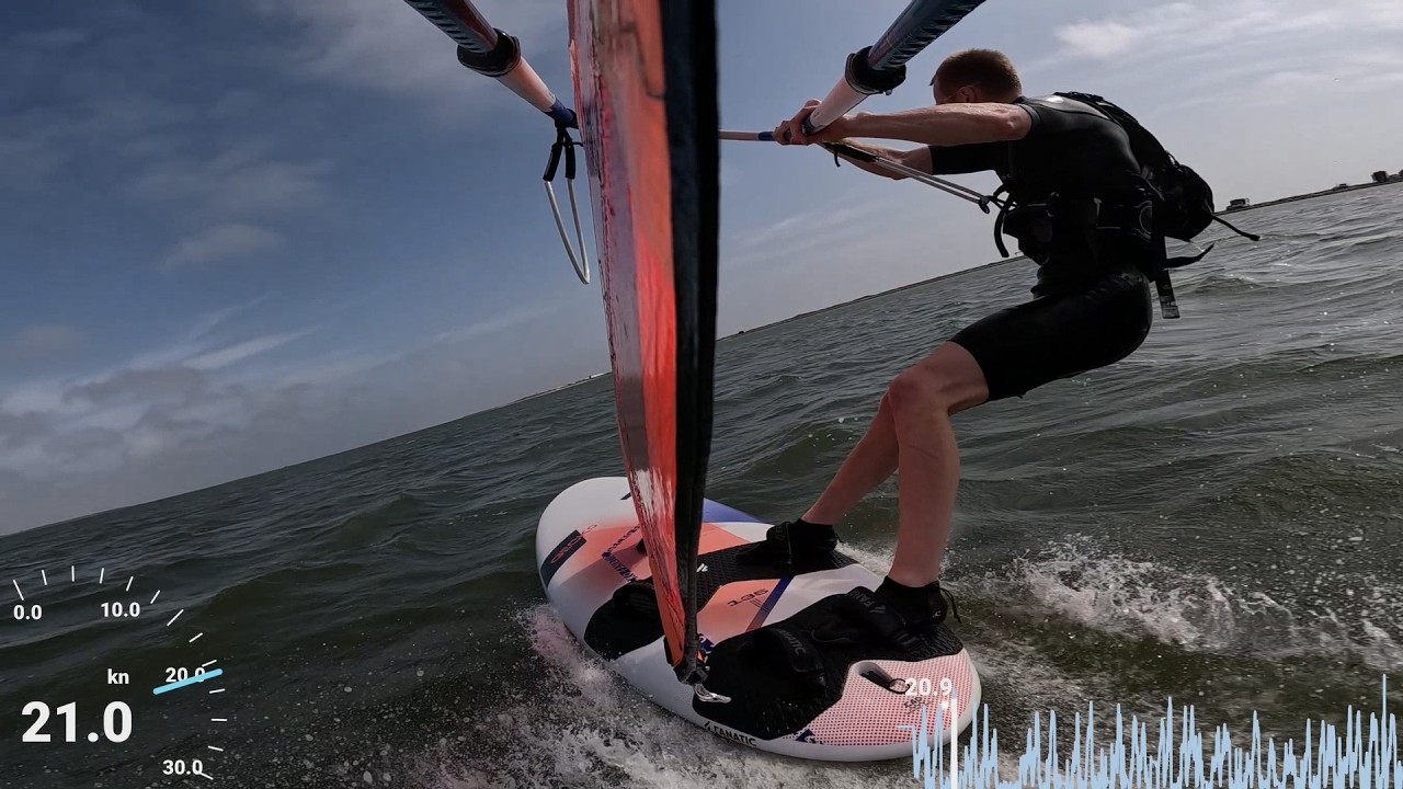 Windsurfing Bird Island Basin