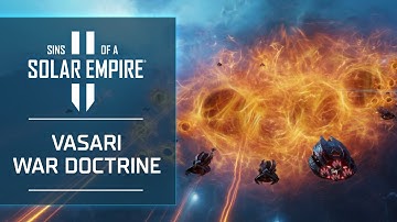 Vasari War Doctrine | Sins of a Solar Empire II