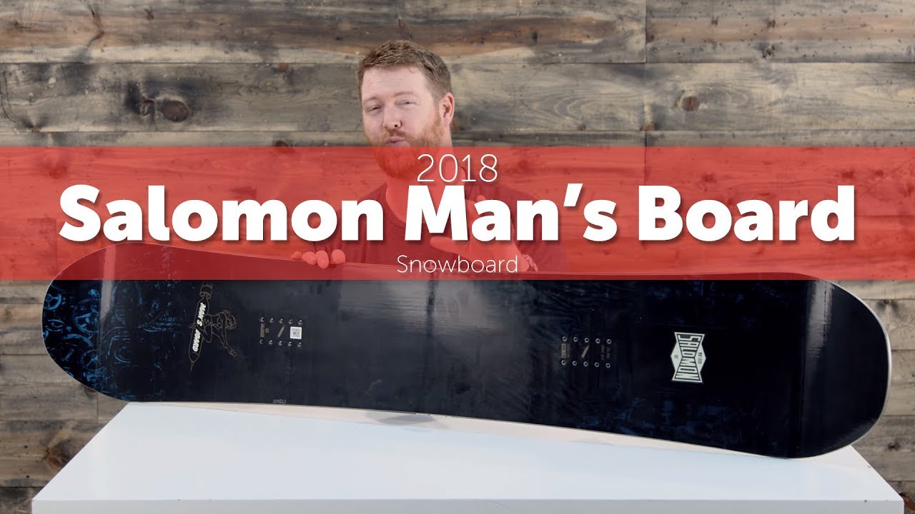 2018 Salomon Man's Board Snowboard - Review - YouTube