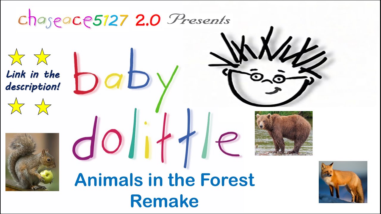 Baby Dolittle World Animals Forest Remake Youtube