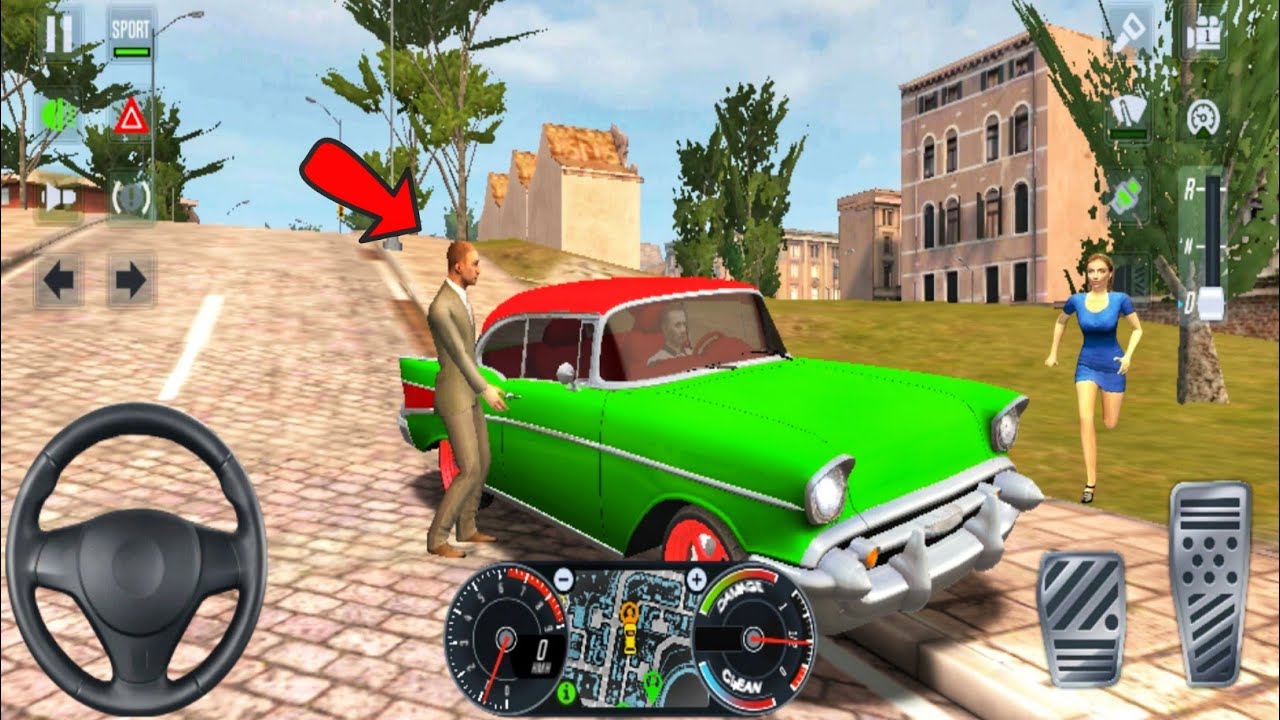 Taxi Sim 2020 Old Classic Uber Car Driving Simulator Car Game