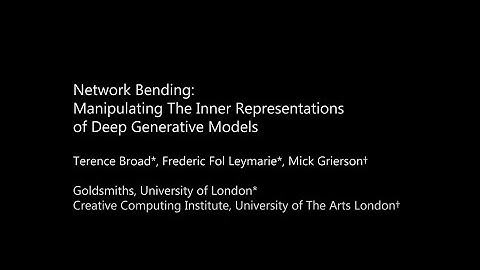 Network Bending
