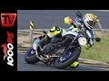 Suzuki SV650 | Naked Bike Test Rennstrecke