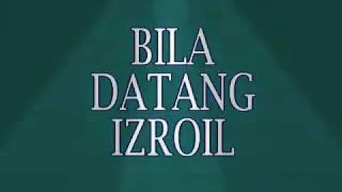 Bila Datang Izrail fersi Rebana