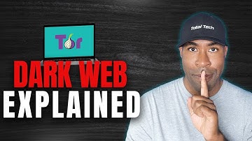 Dark Web Explained: How It Works and Why It Exists❓