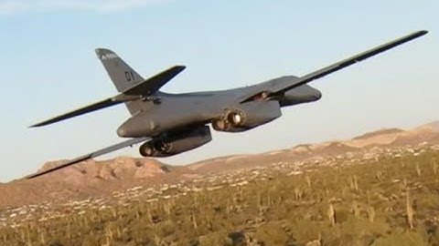 XFly B-1B Lancer Flight Demo @ Arizona Electric Festival 2023