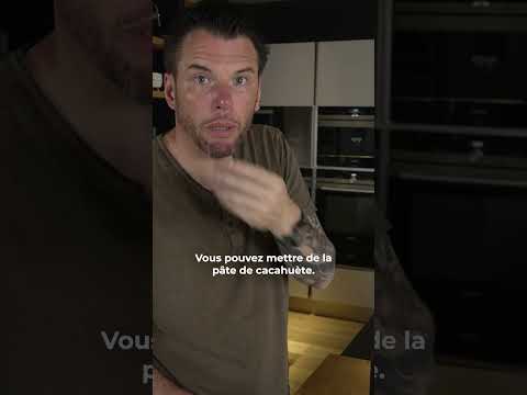 Une délicieuse vinaigrette à la pistache