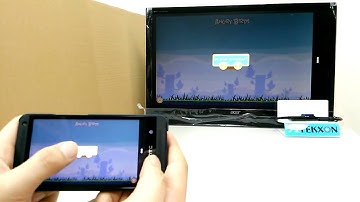 TEKXON Wi-Fi Display Dongle_新HTC ONE_game測試 Miracast