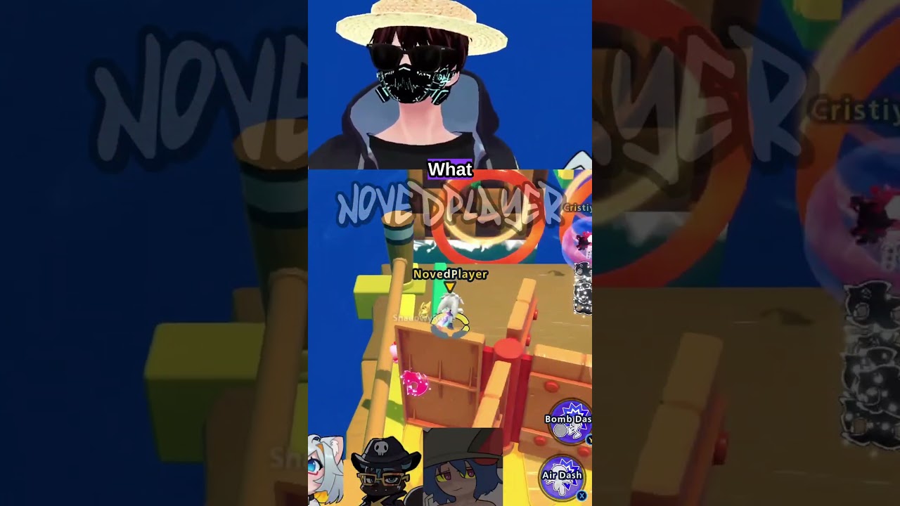 Skip it, Bop it, 1st Place! #sonicrumble #sonicrumbleparty #vtuber #streamer