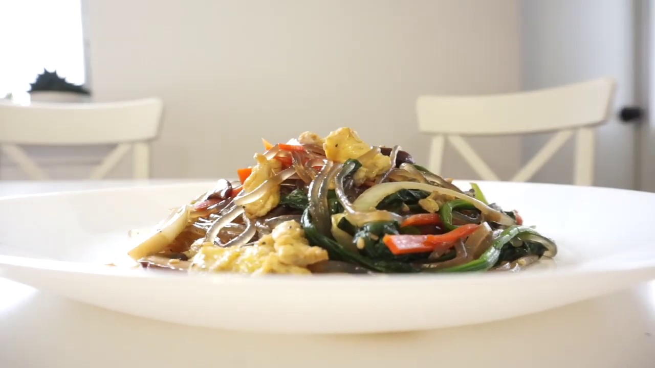 Easy Japchae Recipe 