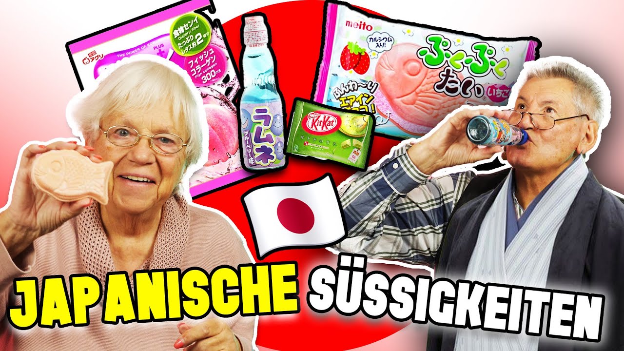Senioren probieren JAPANISCHE Süßigkeiten | Oma Geht Steil 🚀