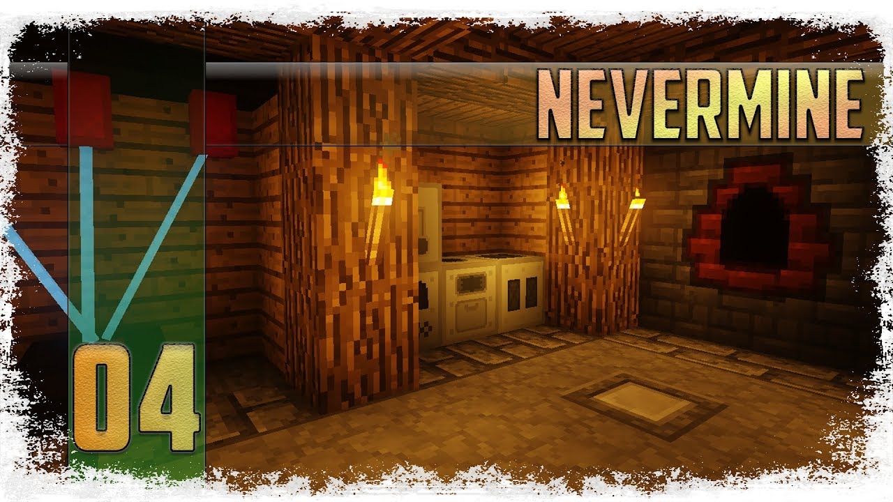 KABOOM NeverMine #4 - Технологии из всех щелей! | Выживание на сервере с модами