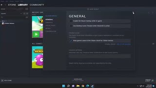 Como armazenar jogos na nuvem Steam? screenshot 1