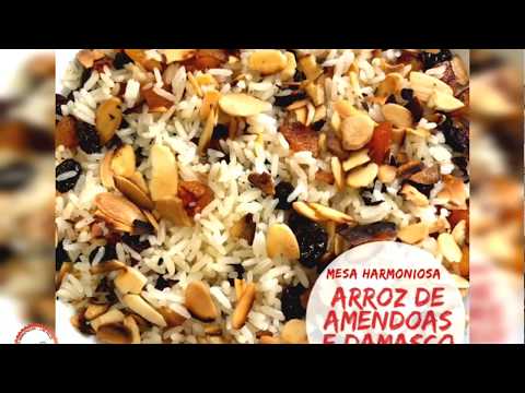 Vídeo: Caçarola De Arroz Com Damasco Em Lata