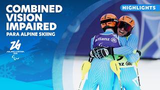Para Alpine Skiing Mens Vi Alpine Combined Highlights 10 Mar Milano Cortina 2026