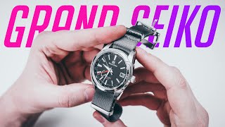 Мои новые часы! Зачем нужны Grand Seiko за 422,000₽?