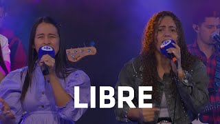 Video thumbnail of "Libre - GP BAND - [Cover Miel San Marcos]"