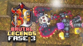 Turu Dah ... - Minecraft BRUTAL LEGENDS FASE 3 ... [#29]