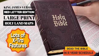 ✝️💞Large Print Bible Review | King James Version #largeprintbible #bestbible #bible #kjvbible