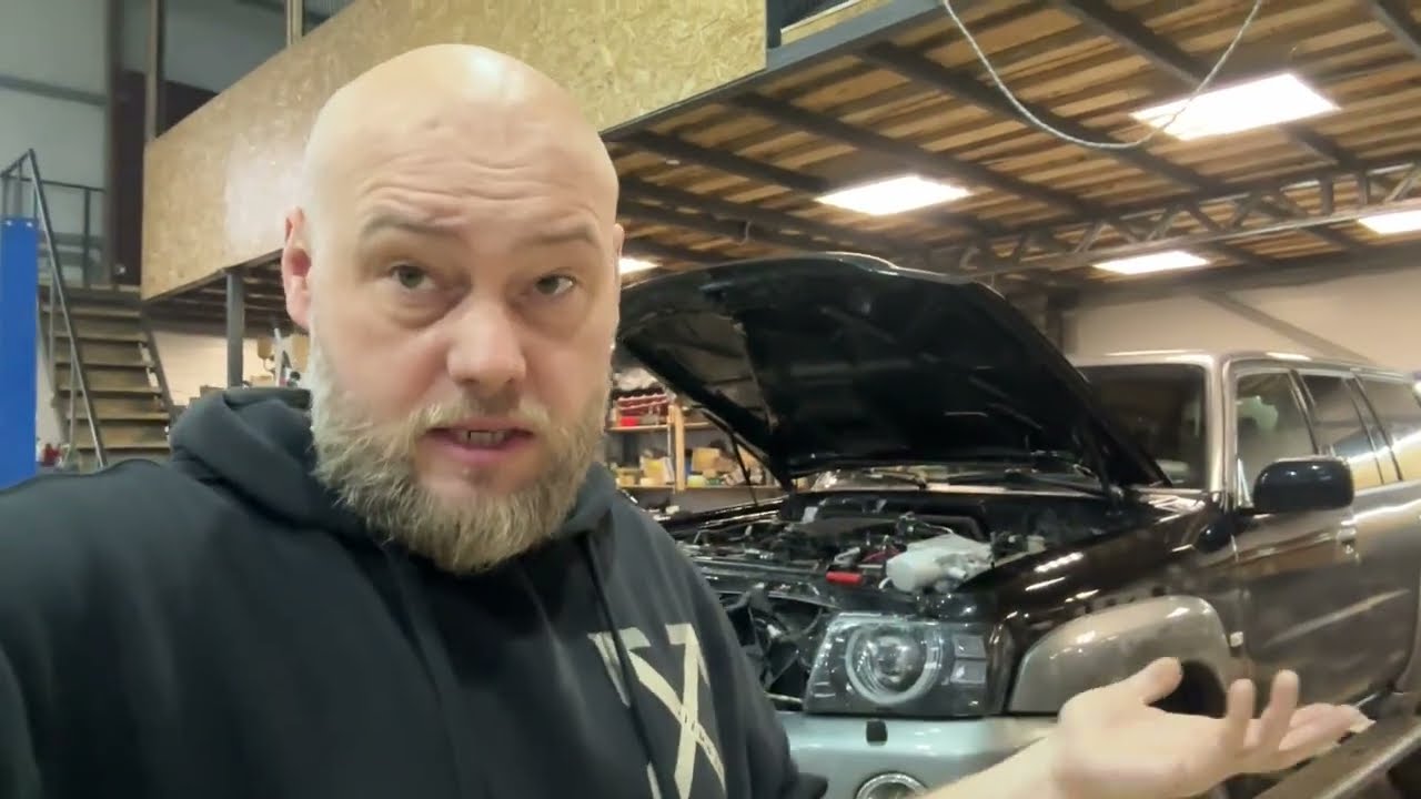 Установка жидкостного  отопителя в Patrol Y61 \ вариант установки Вебасто Webasto Планар Северс Эбер