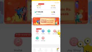 How to  Mini joy lite earning app 500rs daily screenshot 5