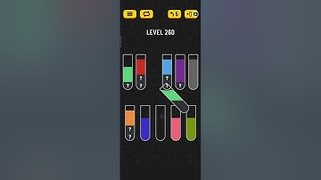 Water Sort Puzzle Level 260