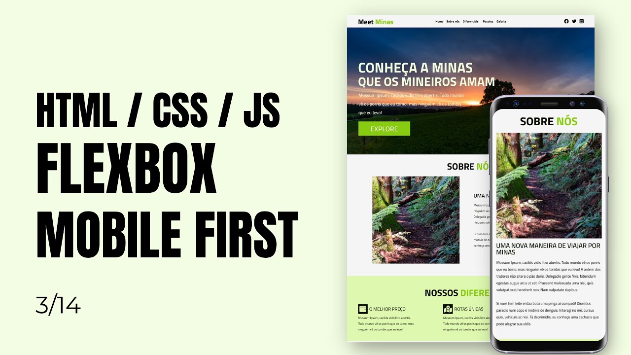 COMO FAZER UM SITE HTML CSS JAVASCRIPT - PASSO A PASSO | Site Meet ...