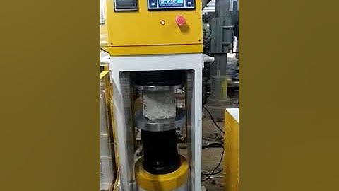 How To Use Semi Automatic Comression Testing Machine Step BY Step.