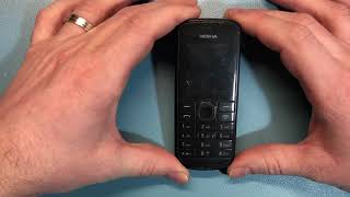 Nokia 109 Hard Reset RM-907 Factory reset with code