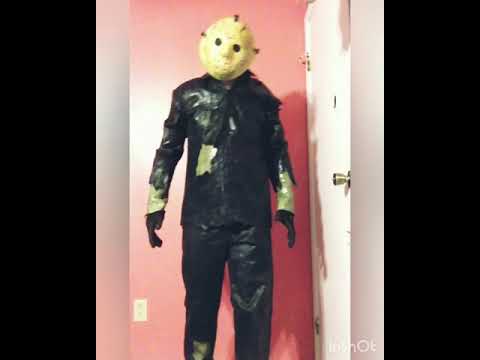 Jason Part8 Costume Youtube