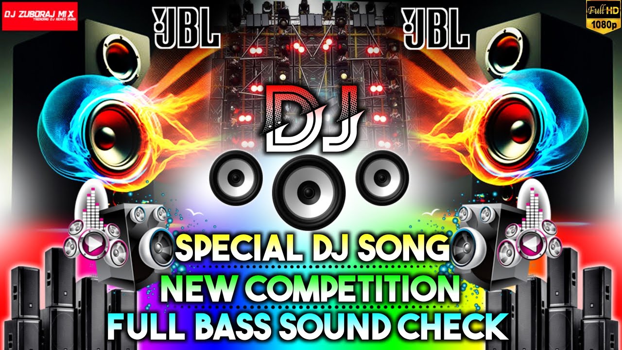 DJ COMPETITION SONG | JBL SOUND TEXT DJ | SOUND CHECK DJ | BASS BOOSTED DJ SONG | New Dj 2026