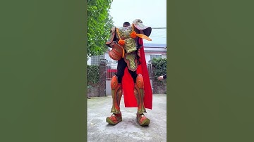 Today’s update is Yang Jian Mecha Mecha Transformers Yang Jian Boy Toy Robot Youtube Assistant Po
