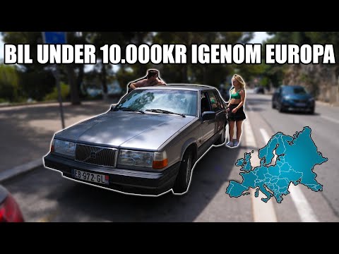 VI KÖPTE EN BIL I FRANKRIKE OCH ÅKTE PÅ ROADTRIP