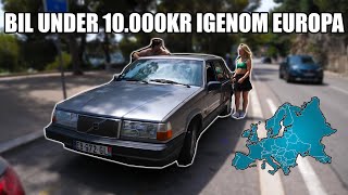 VI KÖPTE EN BIL I FRANKRIKE OCH ÅKTE PÅ ROADTRIP