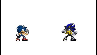 Mugen Mods: Seelkadoom V3 Vs Multiverse Sonic