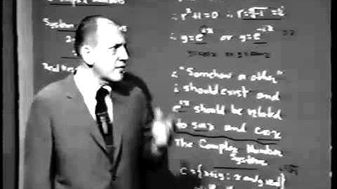 Lec 1, Complex Numbers, Complex Variables, Part 3