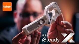 مراجعة أصغر وأرخص مانع اهتزاز للجوال - Hohem iSteady X