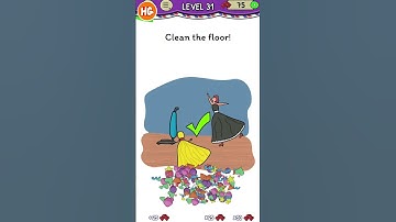 Brainstorm Test level 31 gameplay walkthrough | All levels | android, iOS mobile | new update#shorts