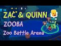 ザックとクインが楽しかった😇【ZOOBA】【バトルモン】
