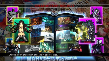 ULTIMATE MARVEL VS. CAPCOM 3 / [X-23 / WOLVERINE / DEADPOOL] / Heroes & Heralds / fight 42